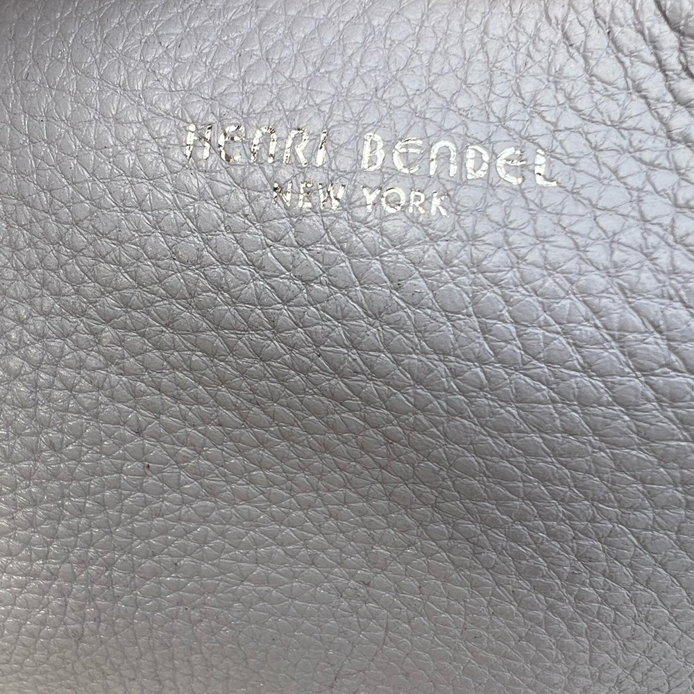 Henri Bendel Daria Tote in Light Grey - Picture 3 of 12
